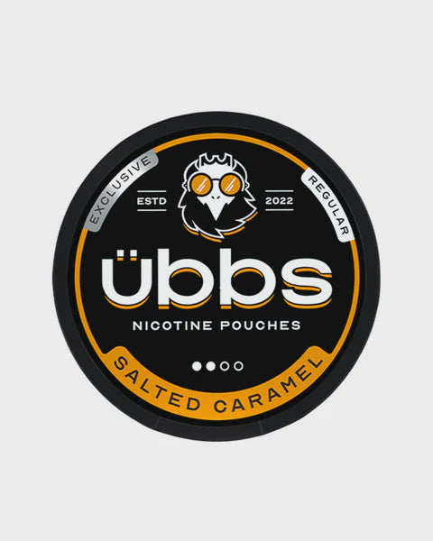 UBBS Nicotine Pouches 5 pack 6MG | SALTED CARAMEL