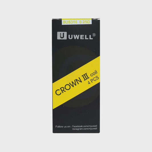 UWELL CROWN 3 COIL 0.25