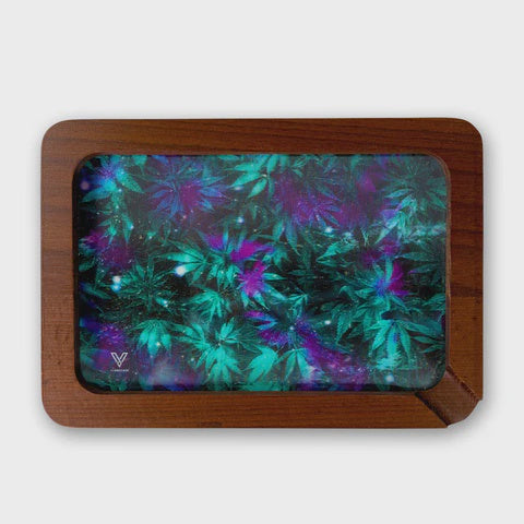 SYNDICATE WOOD ROLLING TRAY WEED