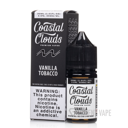 COASTAL CLOUDS VANILLA TOBACCO 35MG/30ML