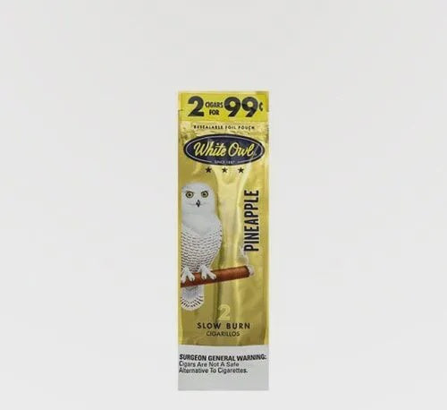 WHITE OWL PINEAPPLE