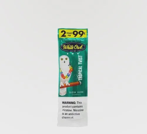 WHITE OWL TROPICAL