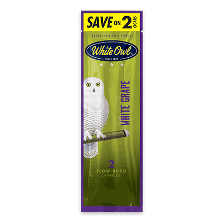 WHITE OWL WHITE GRAPE