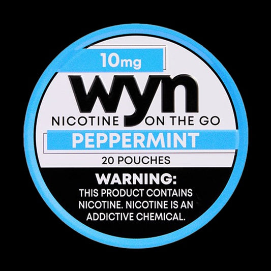 WYN NICOTINE POUCHES 5 pack 10MG | PEPPERMINT