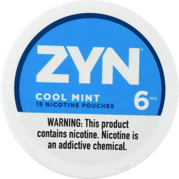 Zyn Cool Mint  6mg