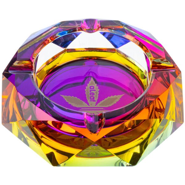 Aleaf Diamond Ashtray Rainbow Color
