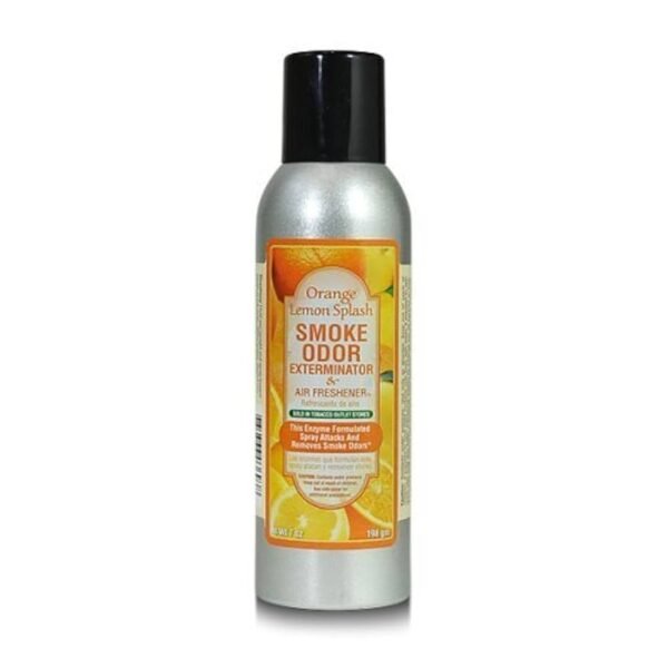 Smoke Odor Air Fresher  Orange Lemon Splash