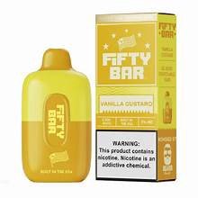 FIFTY BAR VANILLA CUSTARD