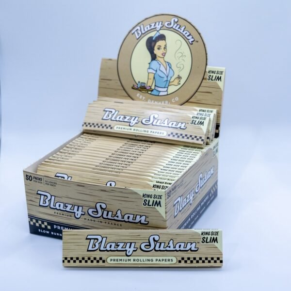 Blazy Susan Rolling Papers K S Unbleached