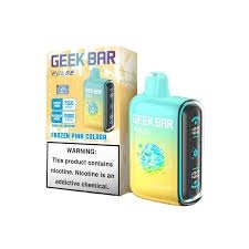 Geek bar pulse frozen pina colada