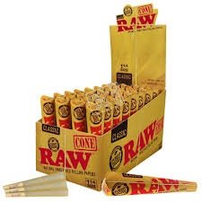 RAW  CLASSIC CONE 6 PACK 11/4 SIZE