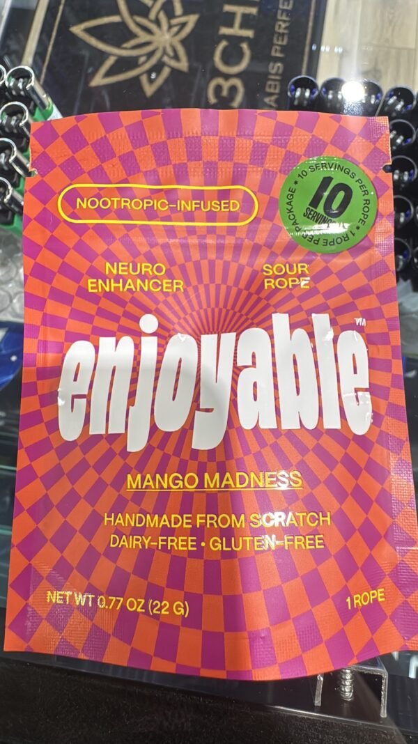 ENJOYABLE 10CT MANGO MADNESS GUMMIES
