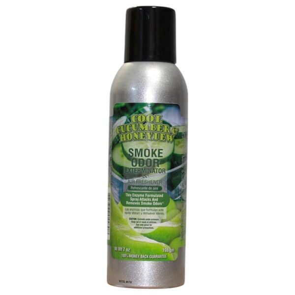 Smoke Odor Air Fresher Cool Cucumber Honey