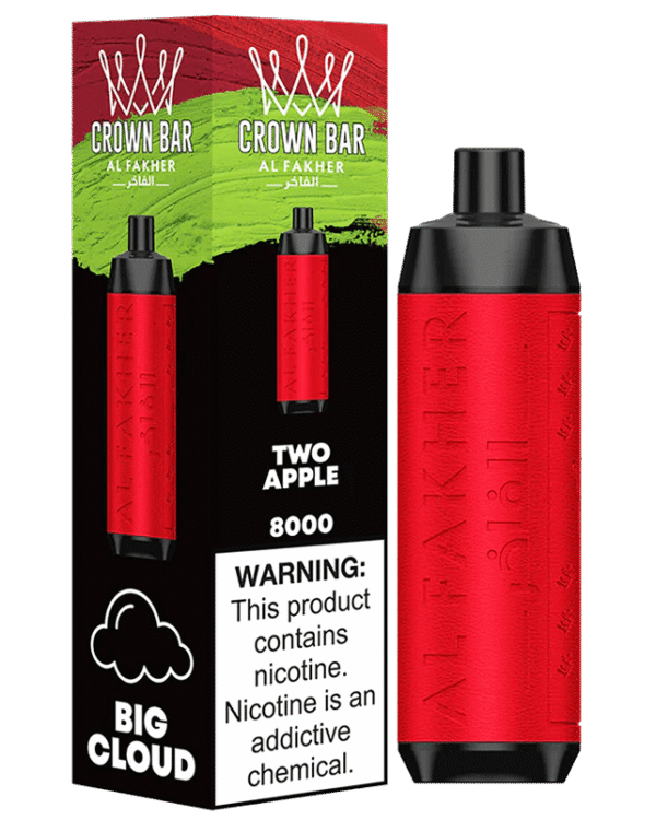 Al Fakher Double Apples Crown Bar