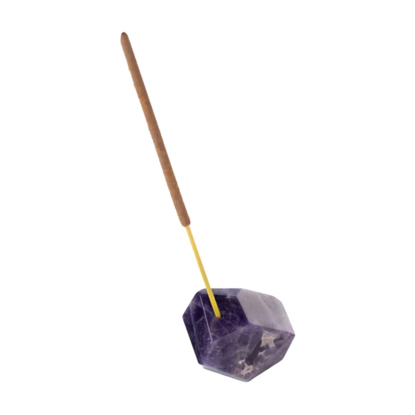 Astral Project Incense Holder Amethyst