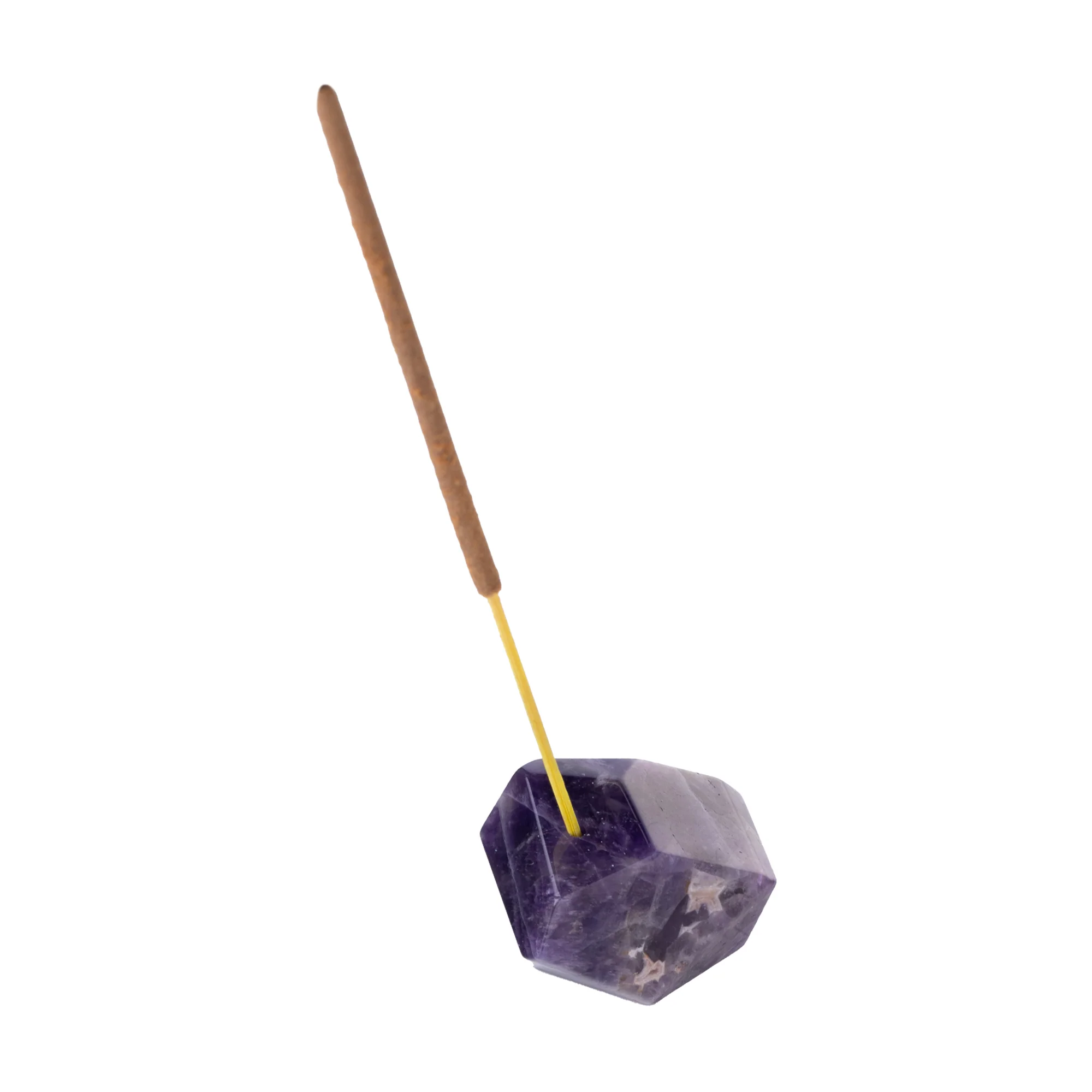 Astral Project Incense Holder Amethyst