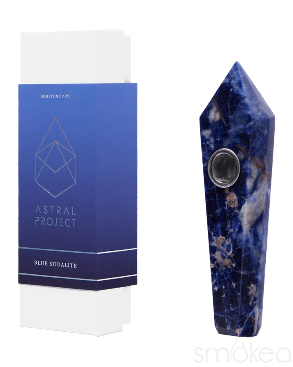 Astral Project Incense Holder Blue Sodalite