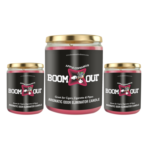 Boomout Candle