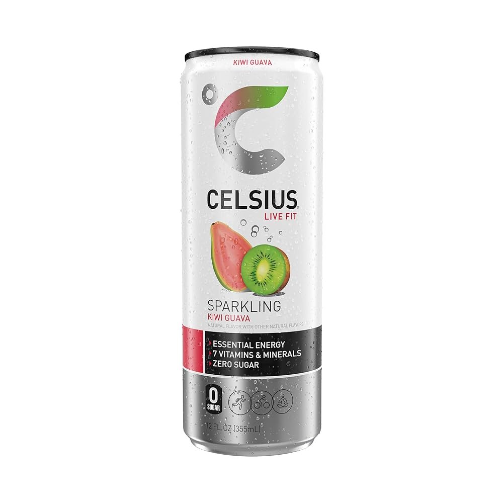 Celsius Kiwi Guava
