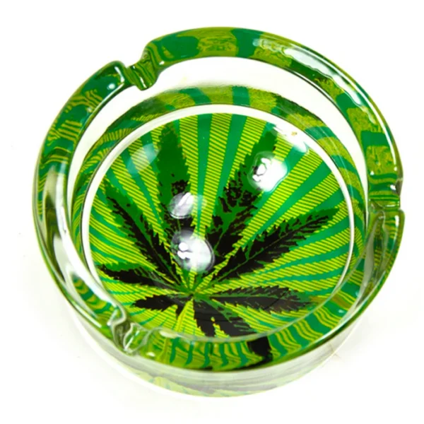 Glass Weed Ashtray