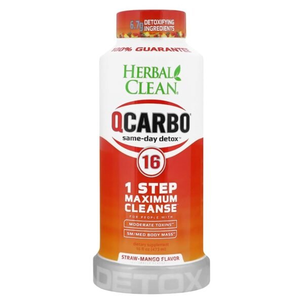 Herbal Clean Qcarbo Orange Flavor