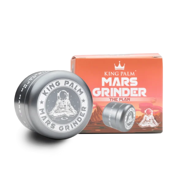 King Palm Grey Grinder