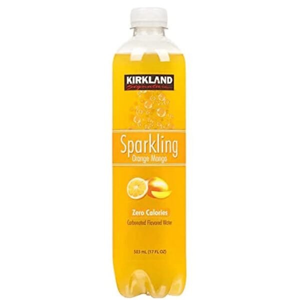 Kirkland Sparkling Mango Orange