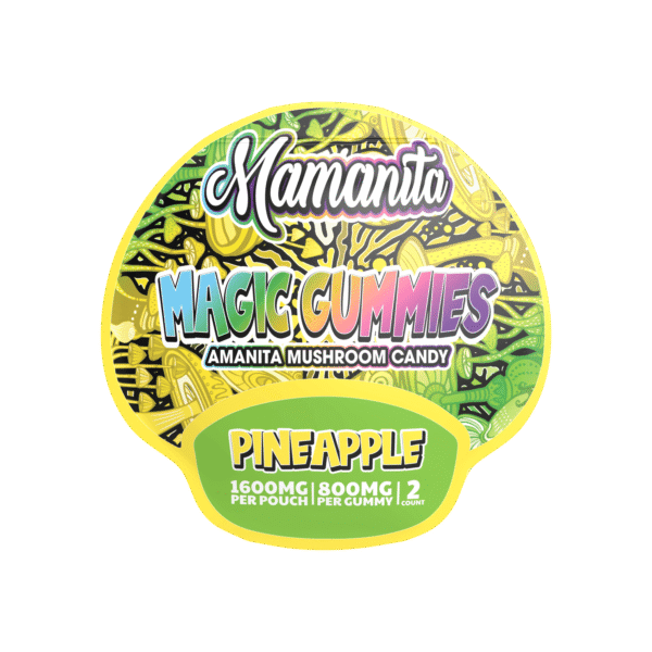Mamanita Mushroom Candy Pineapple 16000Mg