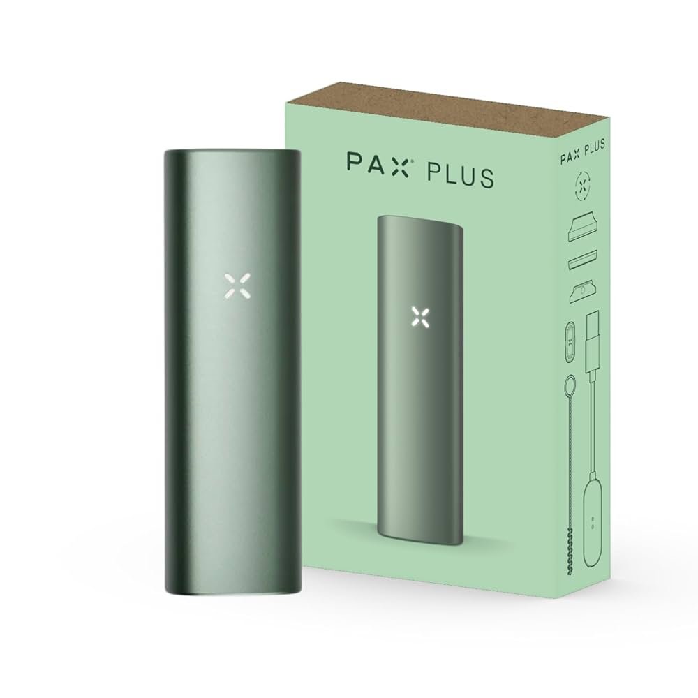 Pax Plus Kit Limited Edition Sage Color