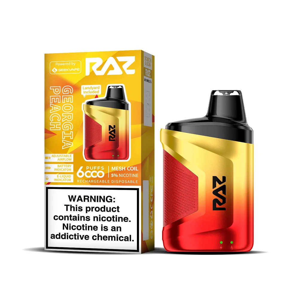 Raz Vapesgeorgia Peach