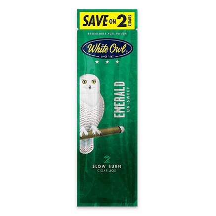 White Owl Emerald
