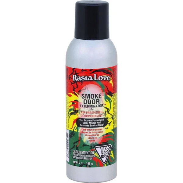 Smoke Odor Air Fresher Rasta Love