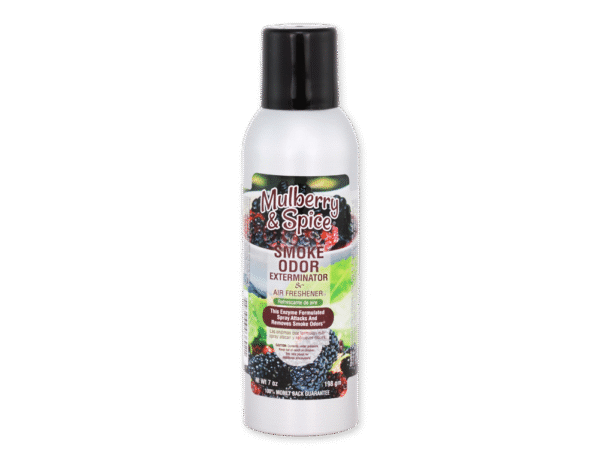 Smoke Odor Air Fresher  Mulberry Spice